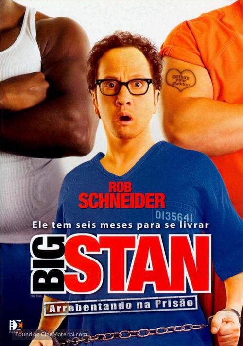 Big Stan - Brazilian Movie Cover