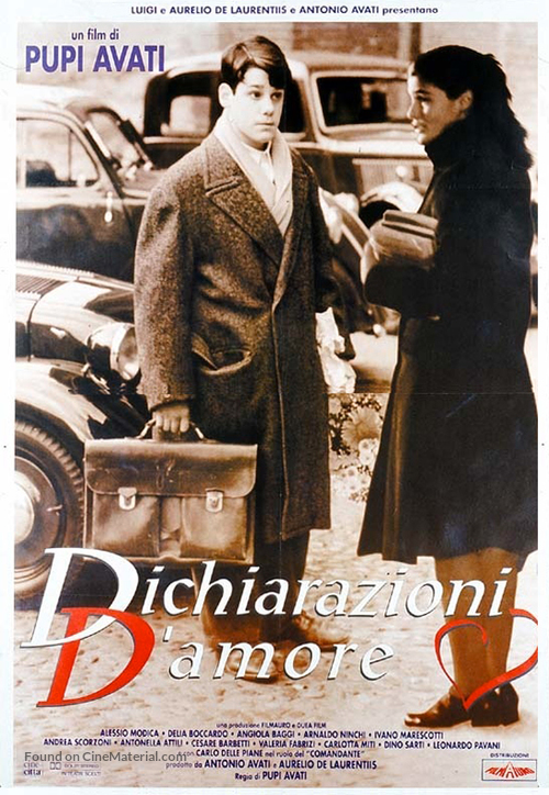 Dichiarazioni d&#039;amore - Italian Movie Poster