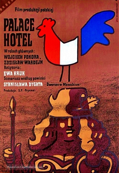 Palace Hotel - Polish Movie Poster