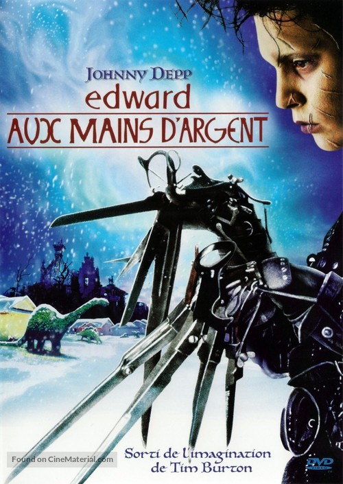 Edward Scissorhands - Movie Cover