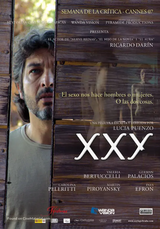 XXY (2007) Spanish movie poster