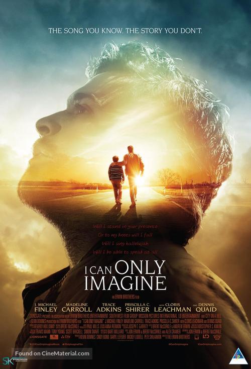I Can Only Imagine - South African Movie Poster