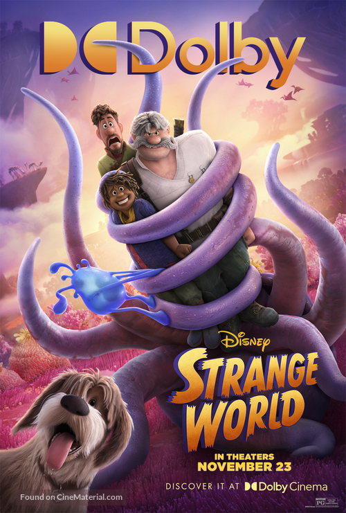 Strange World - Movie Poster