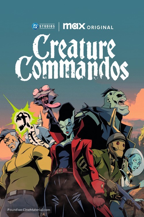 &quot;Creature Commandos&quot; - Movie Poster