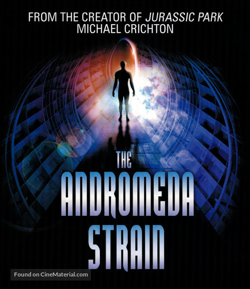The Andromeda Strain - Blu-Ray movie cover