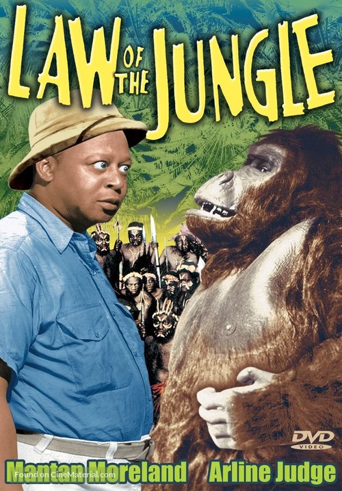 Law of the Jungle - DVD movie cover