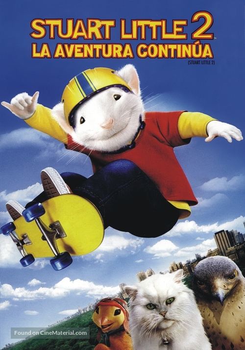 Stuart Little 2 - Argentinian DVD movie cover