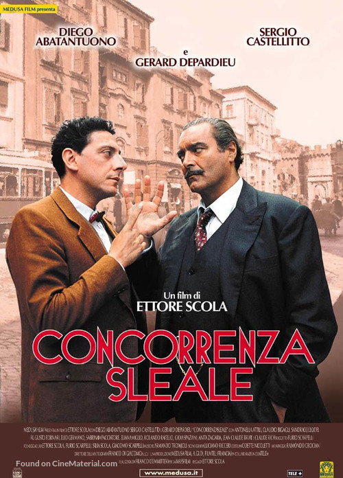 Concorrenza sleale - Italian Movie Poster