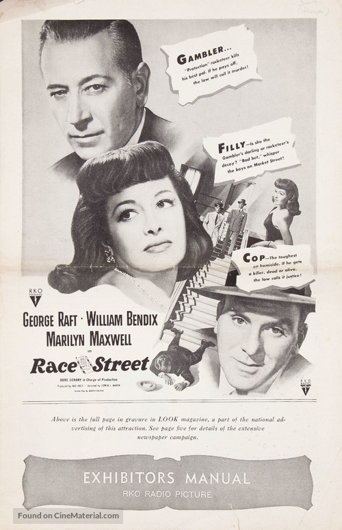 Race Street - poster