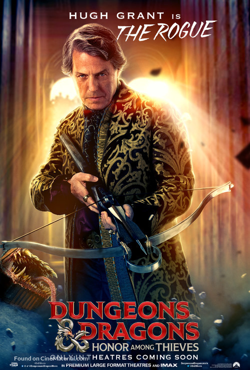 Dungeons &amp; Dragons: Honor Among Thieves - Movie Poster