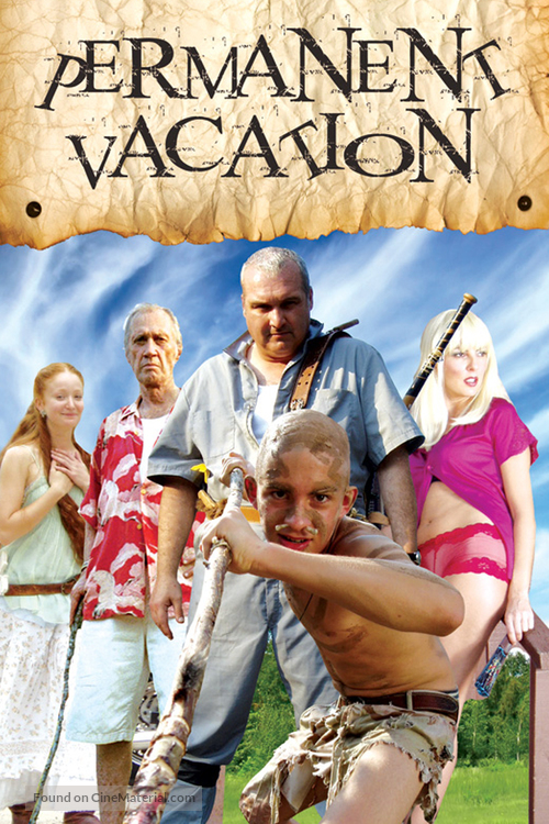 Permanent Vacation - DVD movie cover