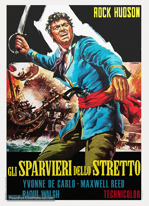 Sea Devils - Italian Movie Poster
