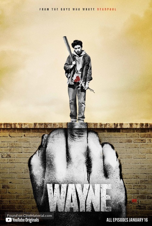 &quot;Wayne&quot; - Movie Poster