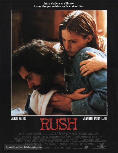 Rush - French Movie Poster