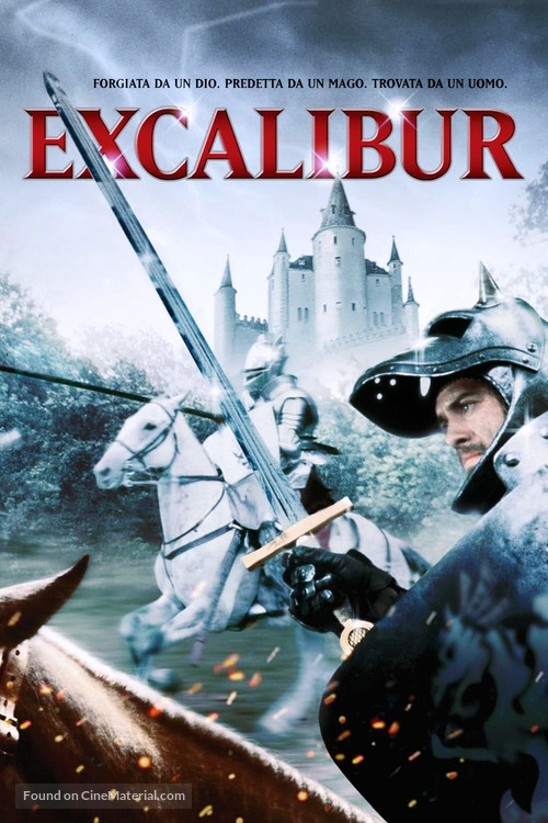 Excalibur - Italian Movie Cover