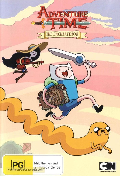 &quot;Adventure Time with Finn and Jake&quot; - Australian DVD movie cover