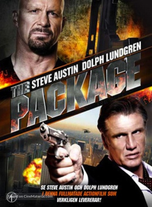The Package - Swedish DVD movie cover