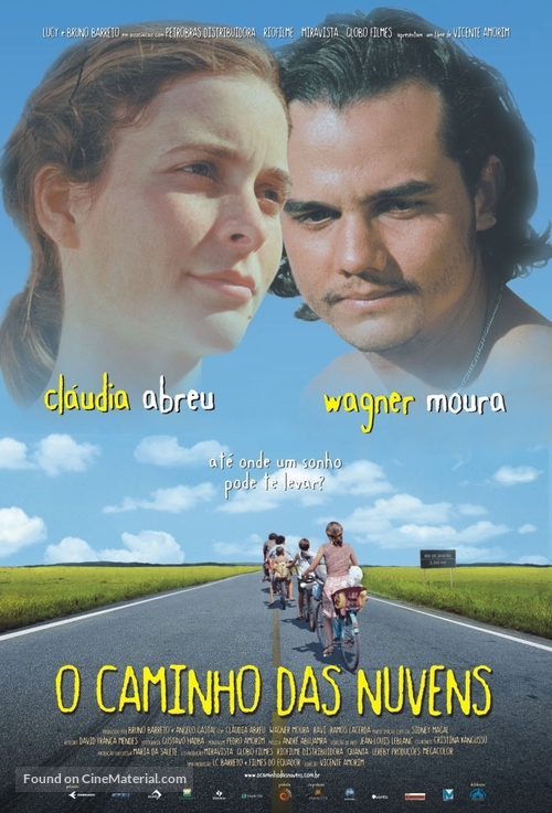 Caminho das Nuvens, O - Brazilian poster