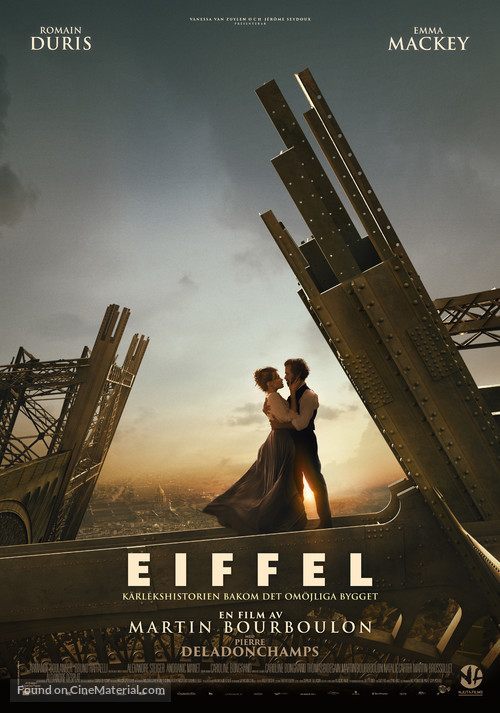 Eiffel - Swedish Movie Poster