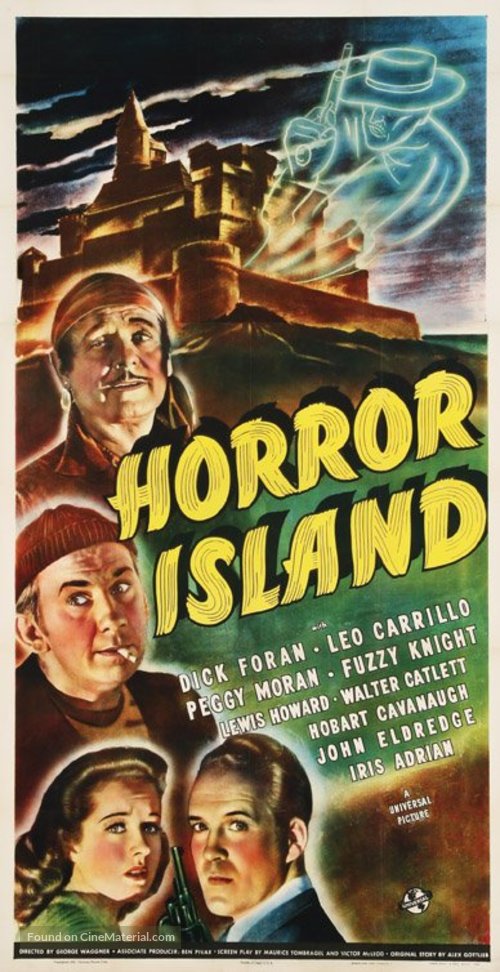 Horror Island - Movie Poster