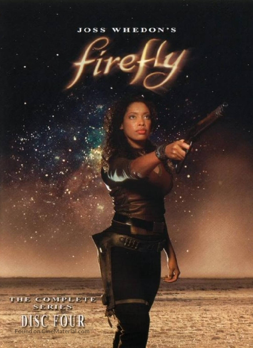 &quot;Firefly&quot; - DVD movie cover