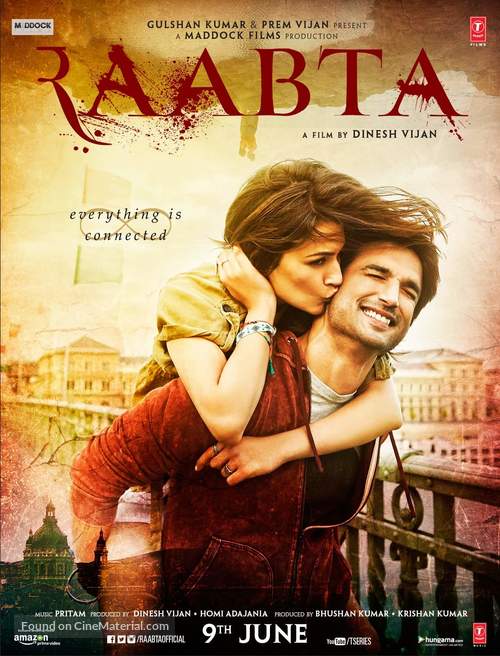 Raabta - Indian Movie Poster