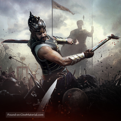 Baahubali: The Beginning - Indian Key art