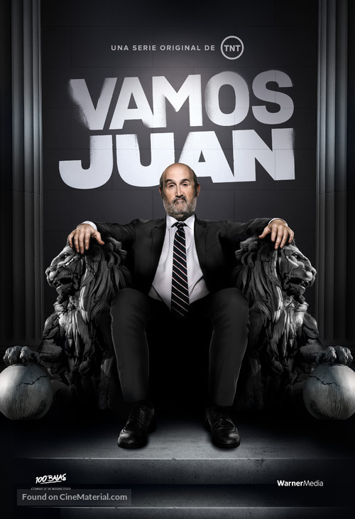 &quot;Vamos Juan&quot; - Spanish Movie Poster