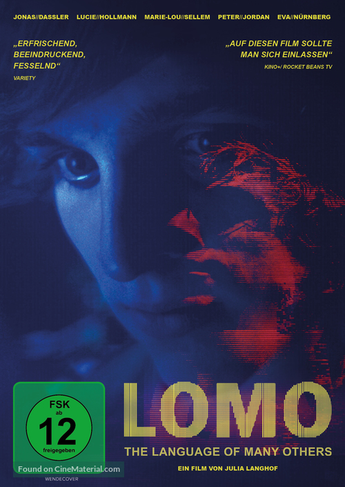 LOMO: The Language of Many Others - German Movie Cover