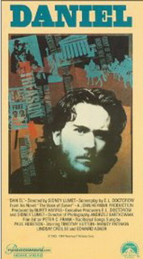 Daniel - VHS movie cover