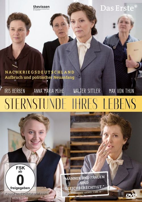 Sternstunde ihres Lebens - German Movie Cover