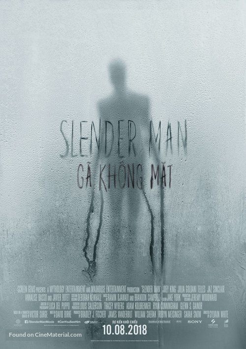 Slender Man - Vietnamese Movie Poster