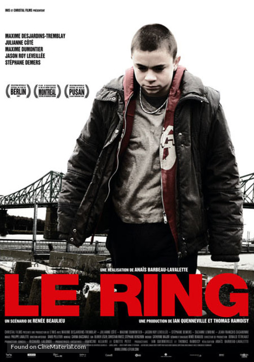 Le ring - Canadian Movie Poster