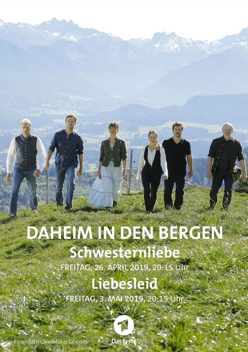 &quot;Daheim in den Bergen&quot; - German Movie Poster