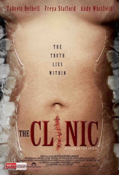 The Clinic - Australian Movie Poster