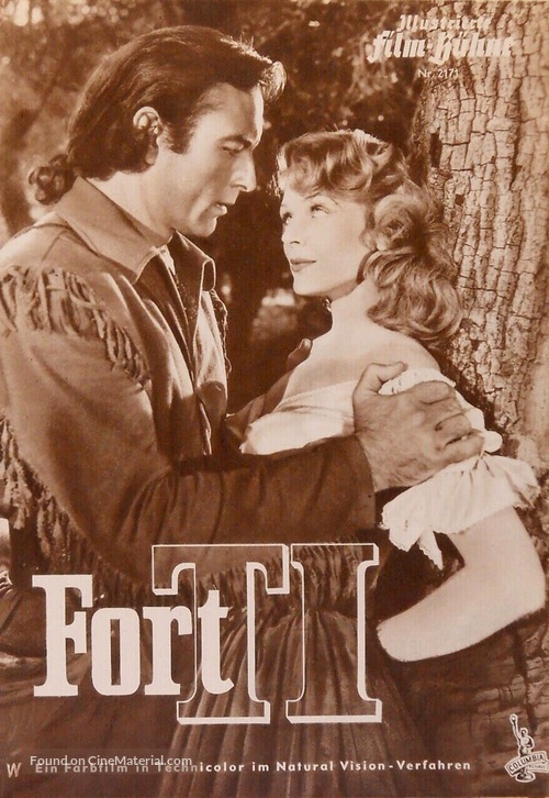 Fort Ti - German poster