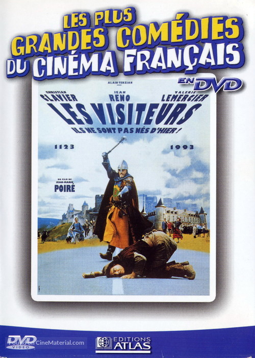 Les visiteurs - French Movie Cover