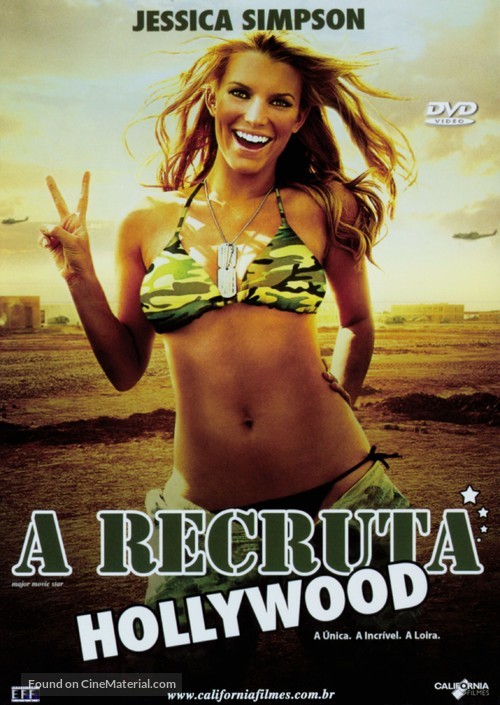 Major Movie Star - Brazilian DVD movie cover