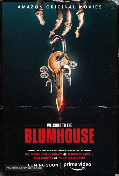 Welcome to the Blumhouse - Movie Poster