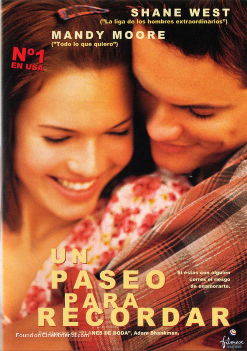 A Walk to Remember - Spanish poster