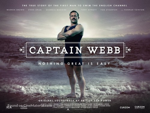 Captain Webb - British Movie Poster