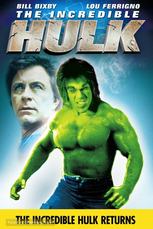 The Incredible Hulk Returns - Movie Cover