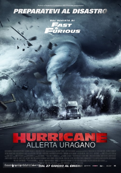 The Hurricane Heist - Italian Movie Poster