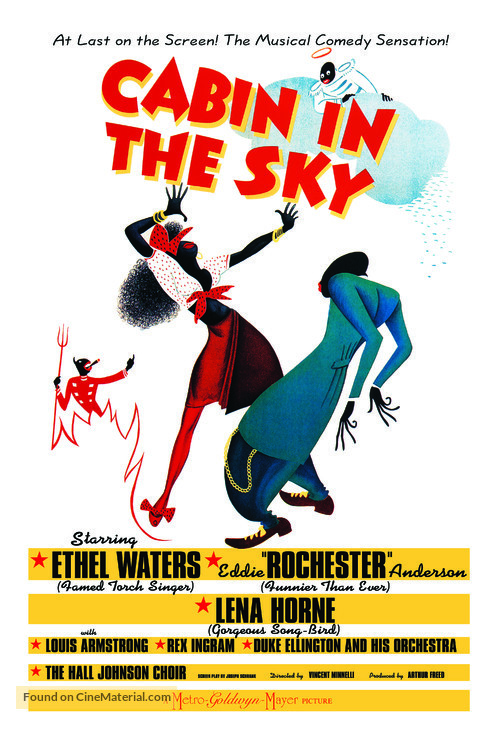 Cabin in the Sky - Movie Poster