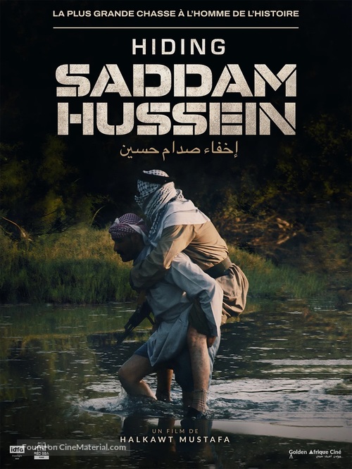 Hiding Saddam Hussein - French Movie Poster