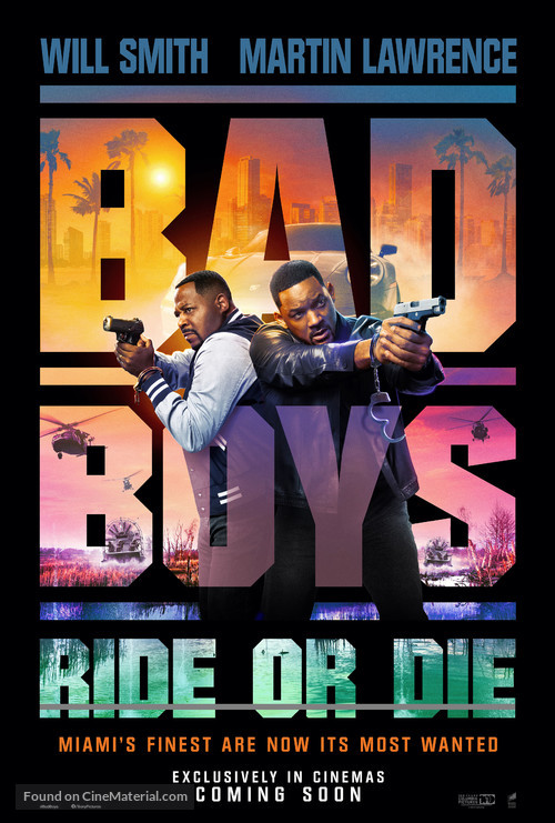 Bad Boys: Ride or Die - Movie Poster