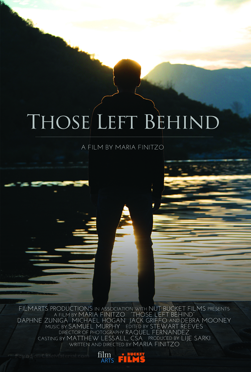 Those Left Behind - Movie Poster