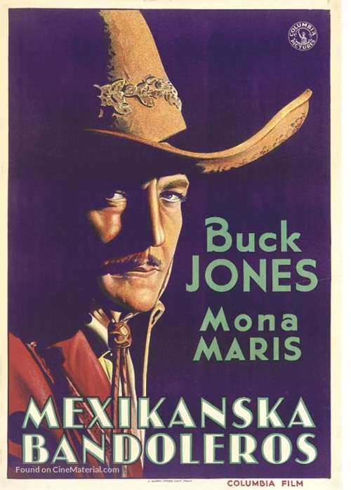 South of the Rio Grande - Czech Movie Poster