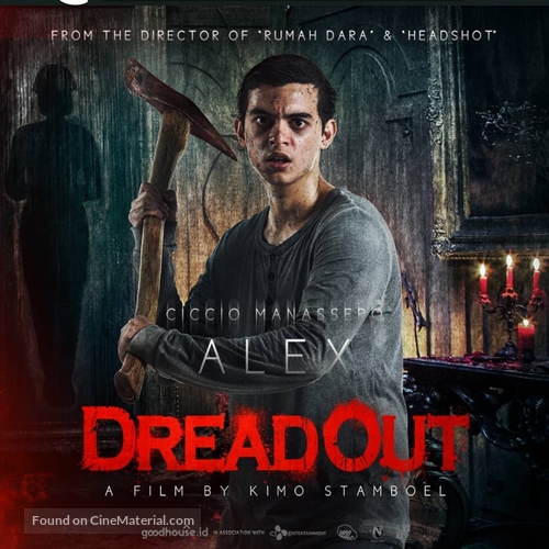 DreadOut - Indonesian Movie Poster