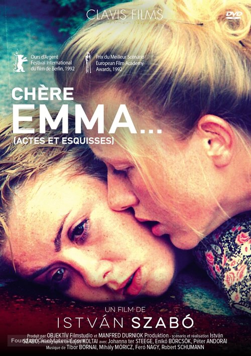 &Eacute;des Emma, dr&aacute;ga B&ouml;be - v&aacute;zlatok, aktok - French Movie Cover